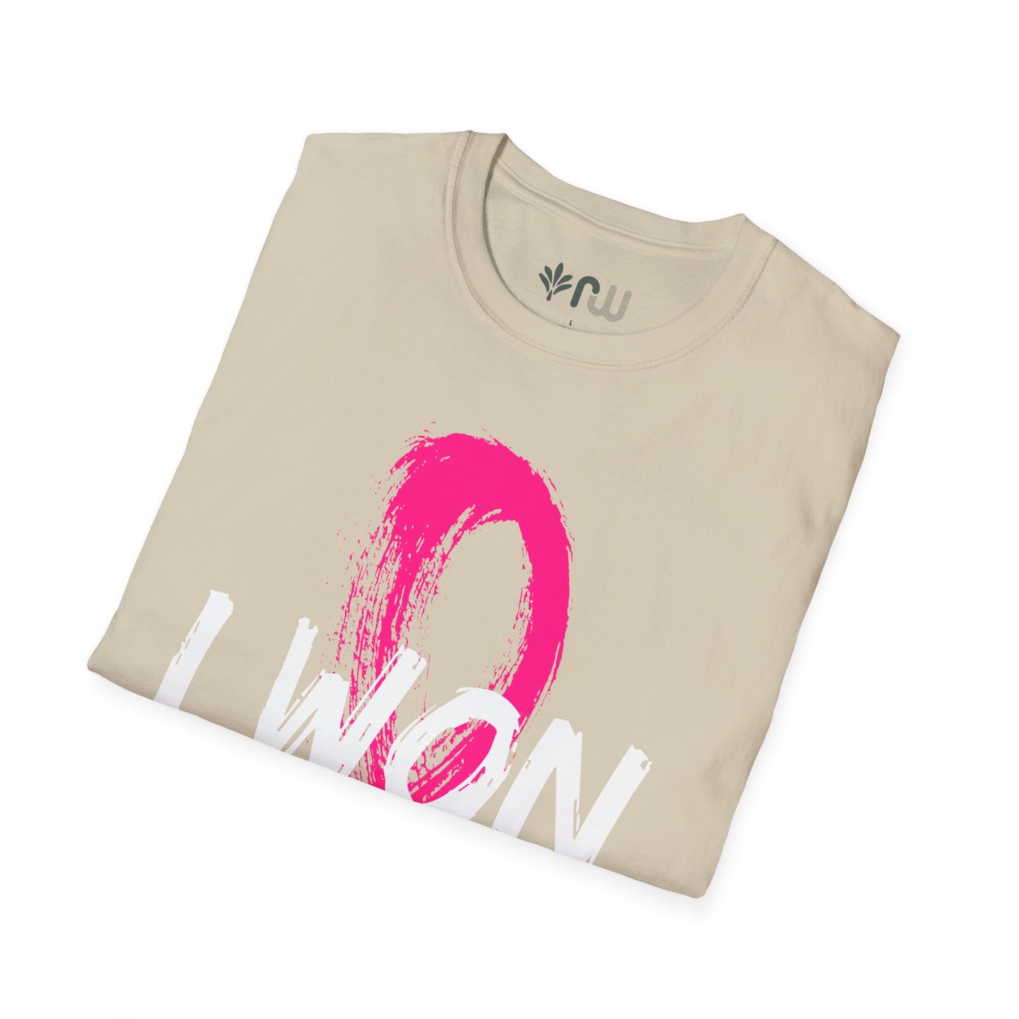 "I Won" - Softstyle T-Shirt