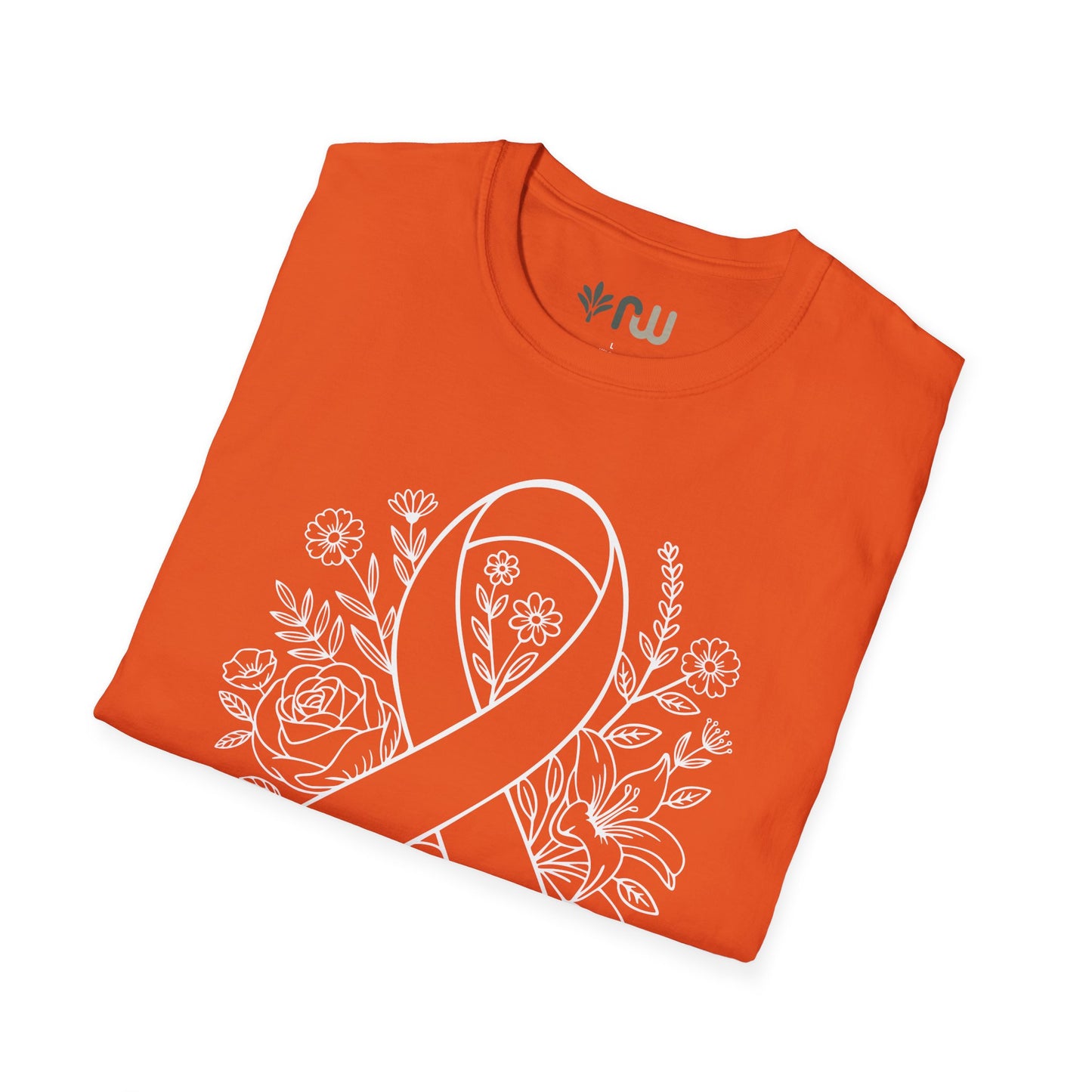 "Awareness Ribbon" - Softstyle T-Shirt