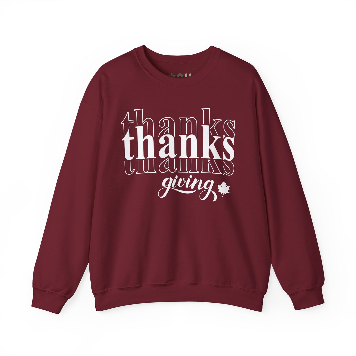 "Thanksgiving" - Crewneck Sweatshirt