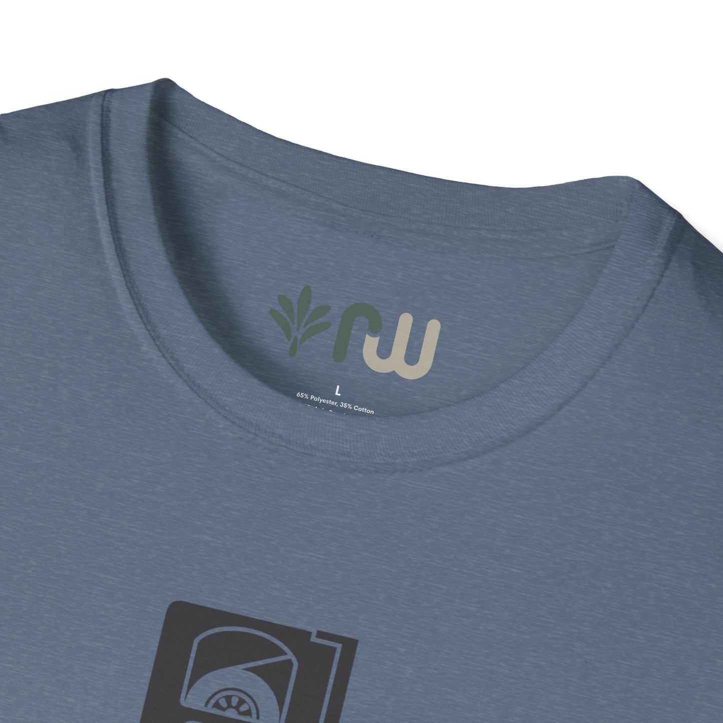 "Never Forget" Retro Tech Softstyle T-Shirt