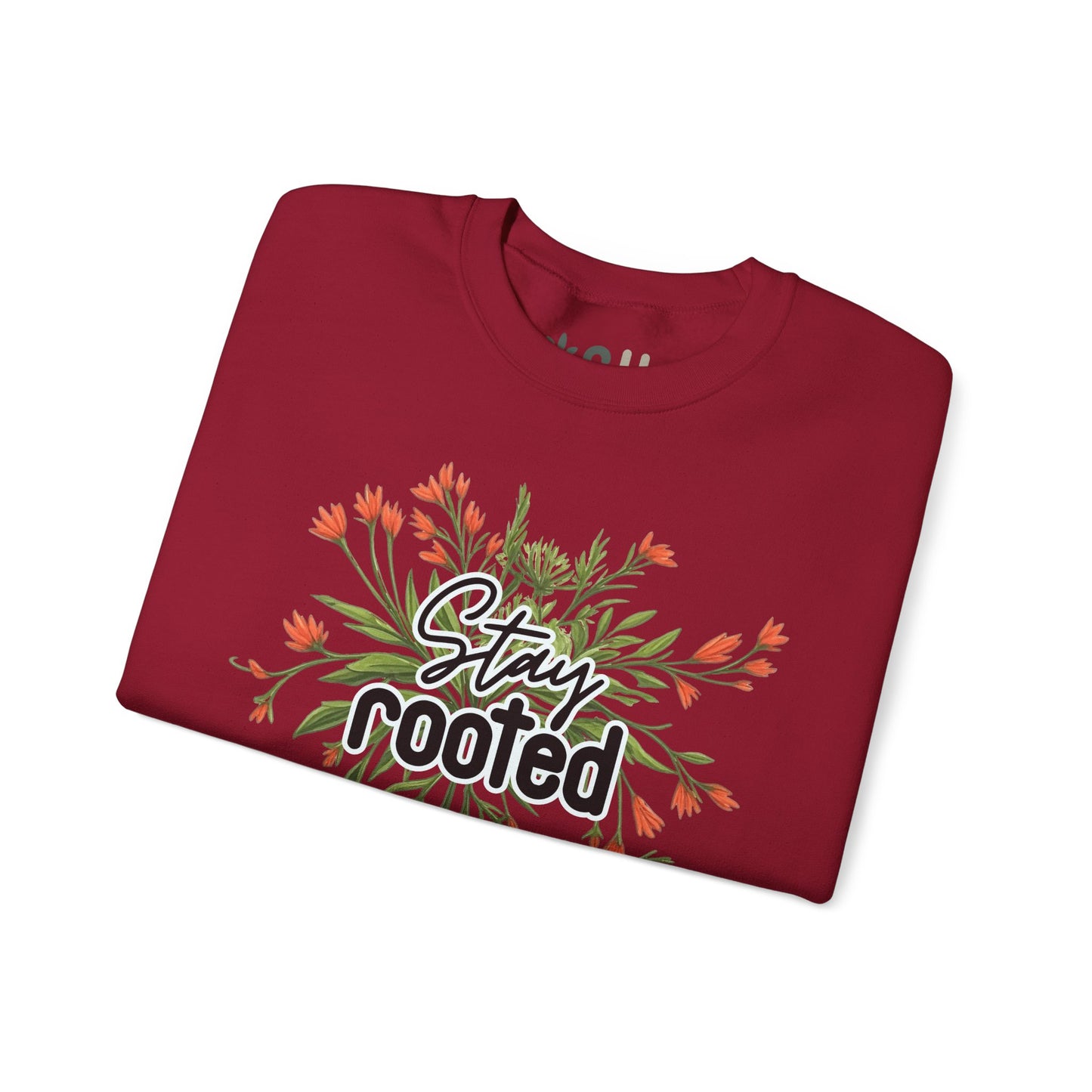 "Stay Rooted" Vault J - Crewneck Sweatshirt