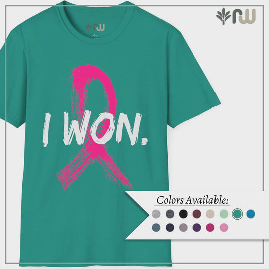 "I Won" - Softstyle T-Shirt