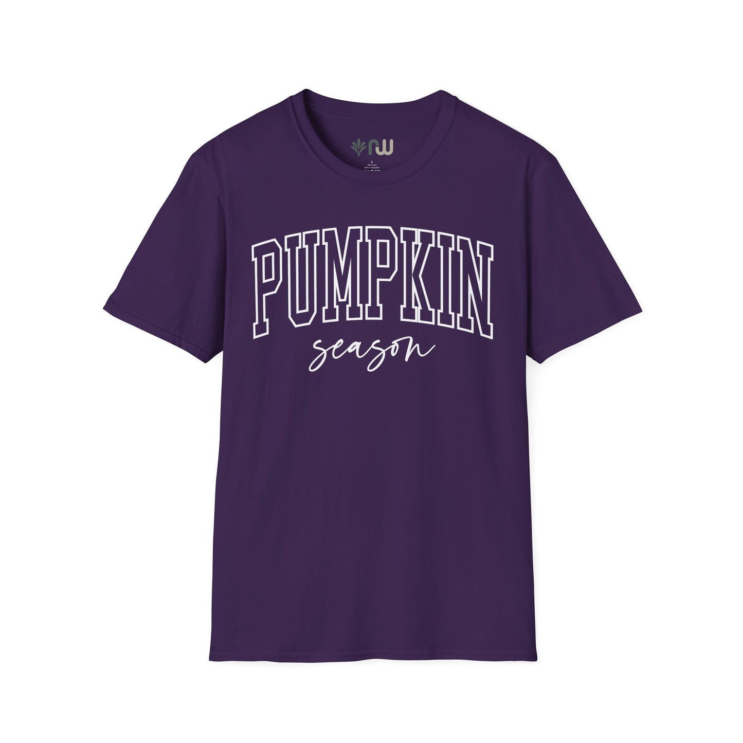 "Pumpkin Season" - Softstyle T-Shirt
