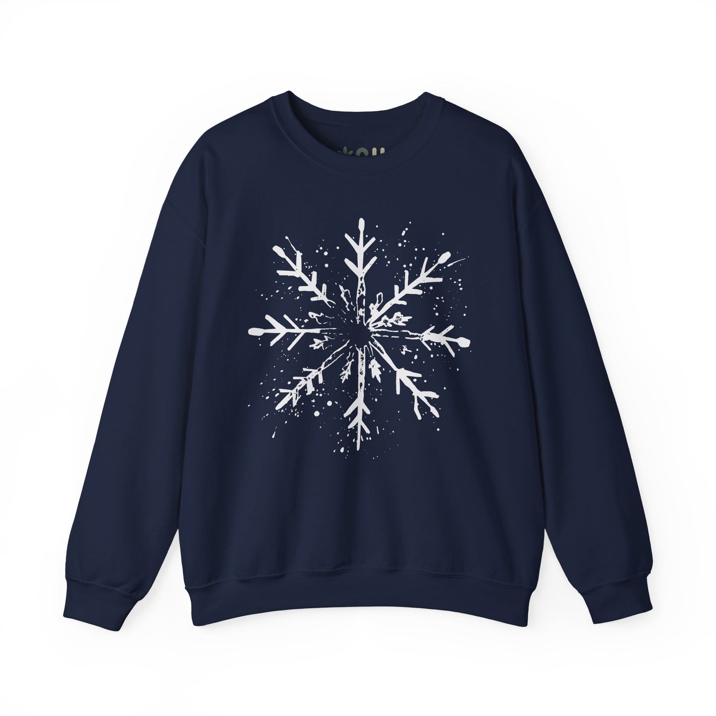 Snowflake Crewneck Sweatshirt