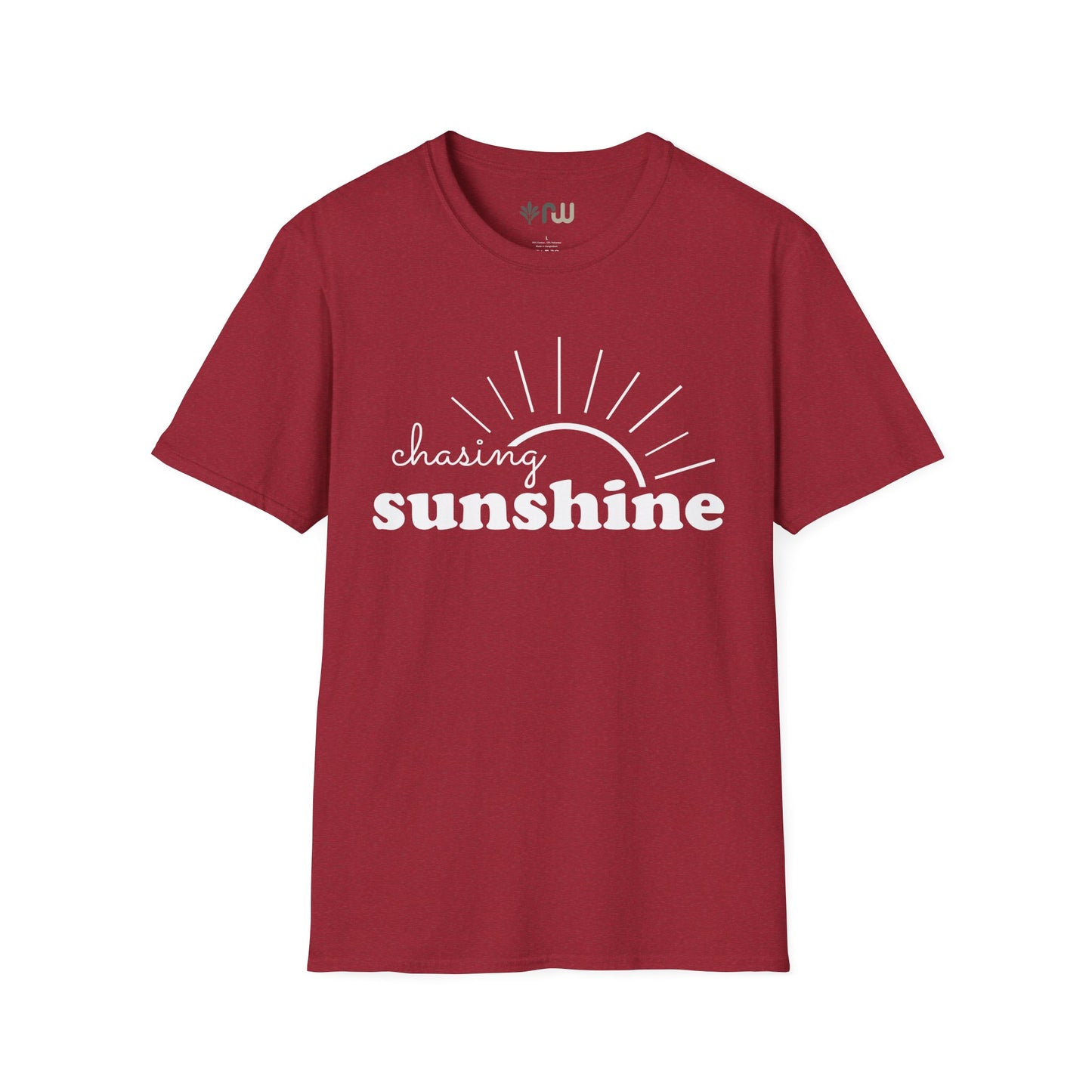 "Chasing Sunshine" Softstyle T-Shirt