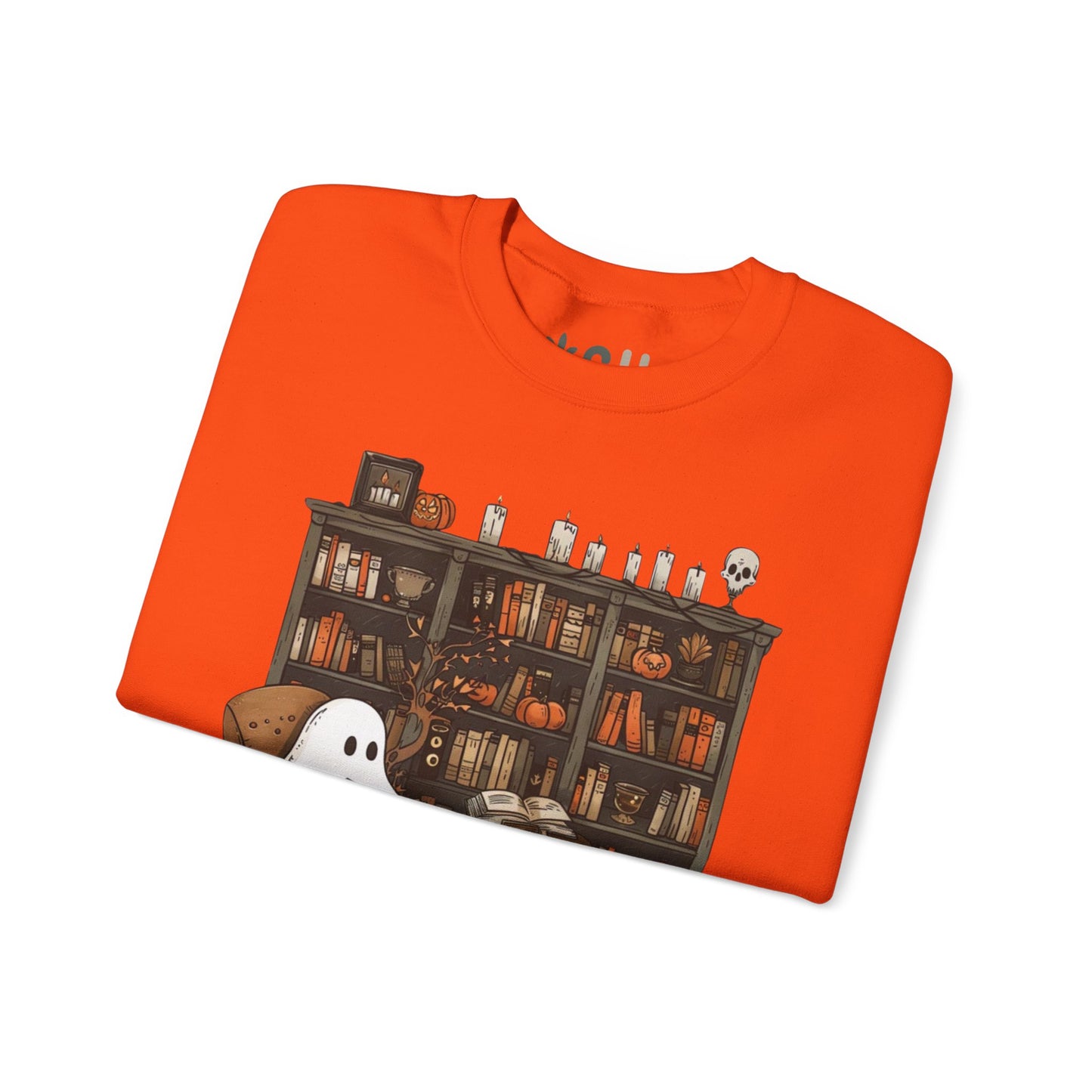 "Reading Ghost" - Crewneck Sweatshirt