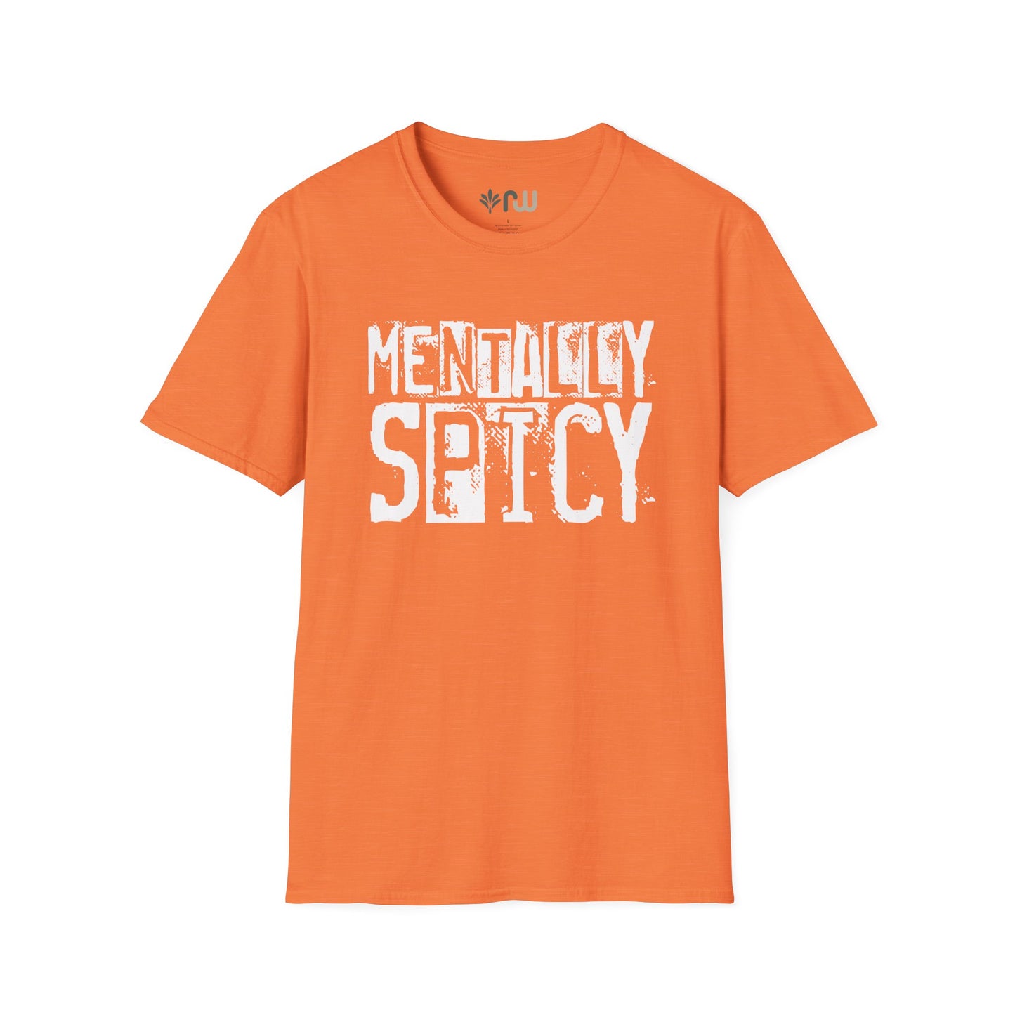"Mentally Spicy" - Softstyle T-Shirt