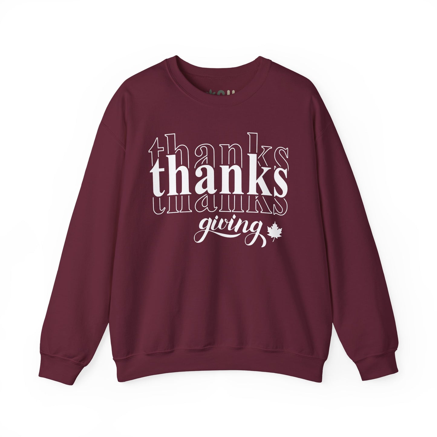 "Thanksgiving" - Crewneck Sweatshirt