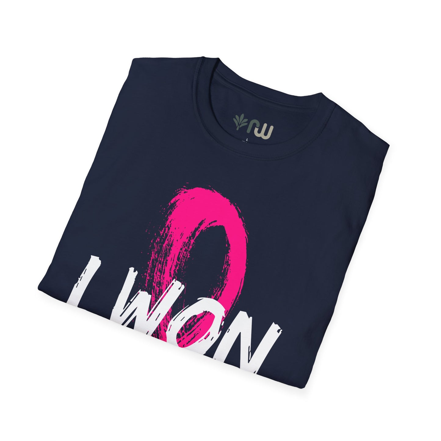 "I Won" - Softstyle T-Shirt