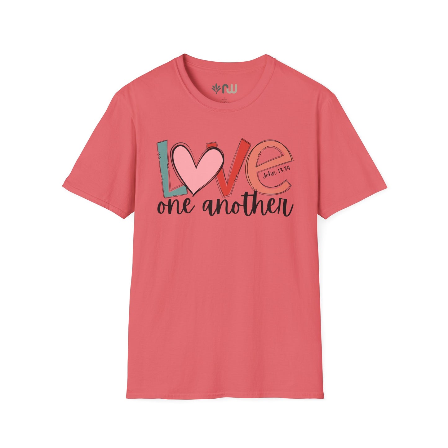 "Love One Another" - Softstyle T-Shirt