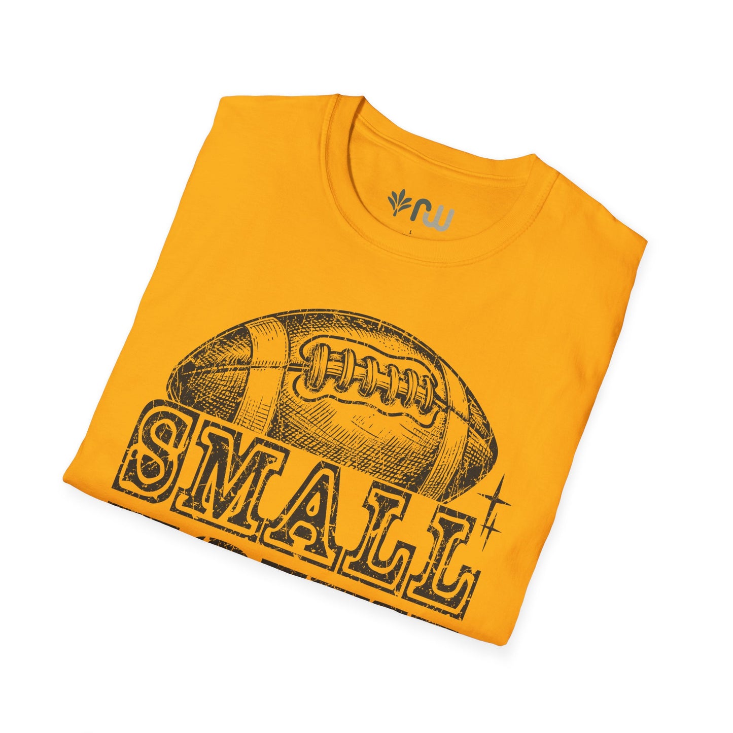 "Small Town, Big Pride" - Softstyle T-Shirt
