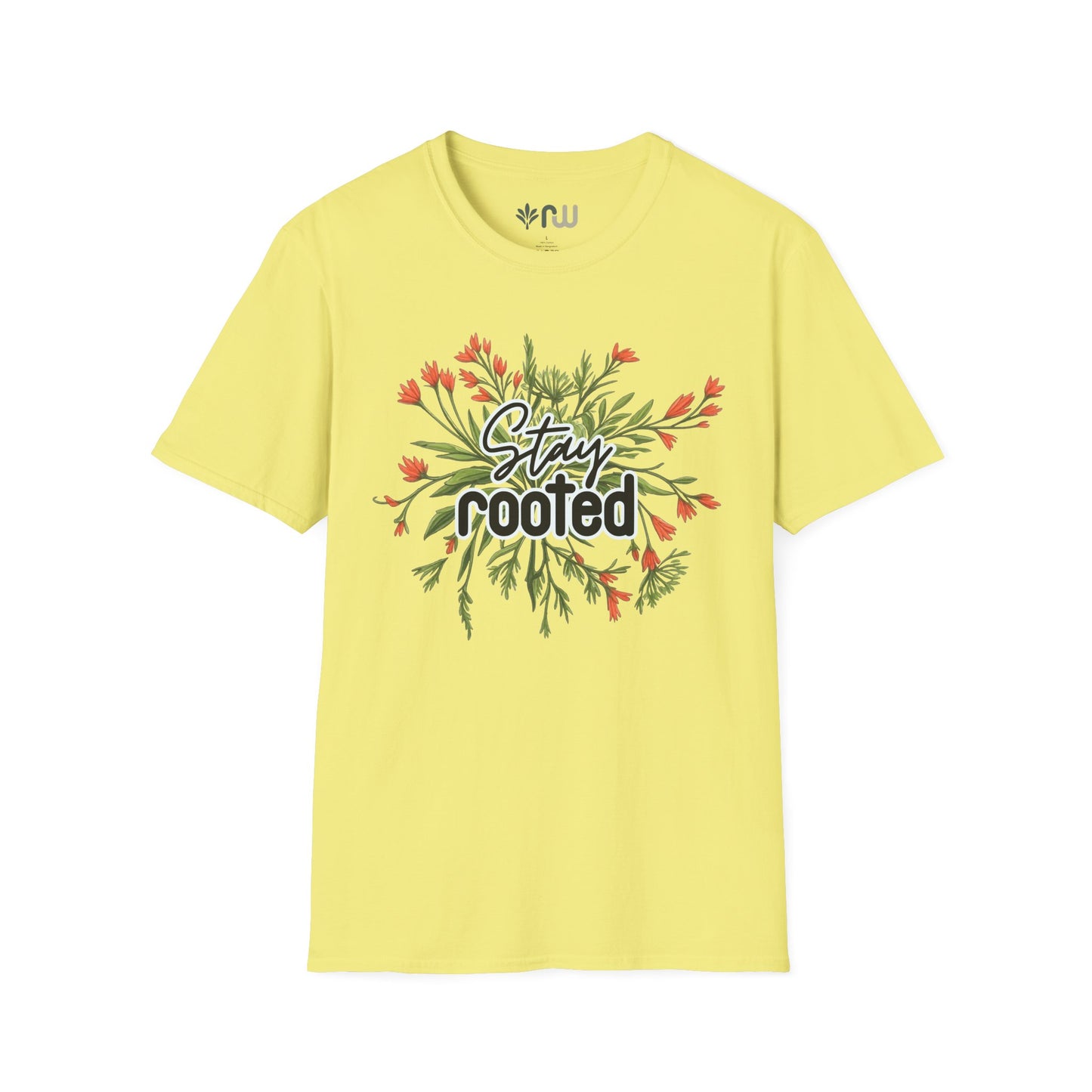 "Stay Rooted" Vault J - Softstyle T-Shirt