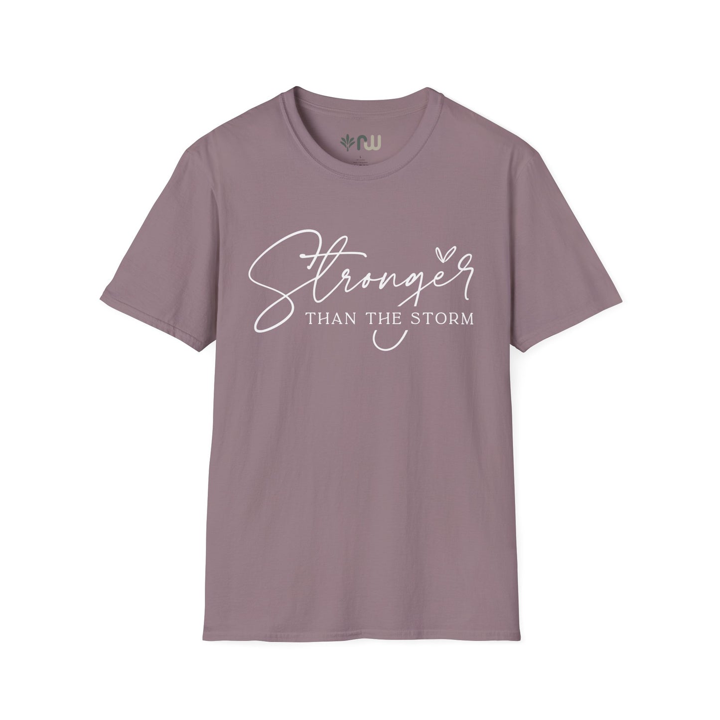 "Stronger than the Storm" Softstyle T-Shirt