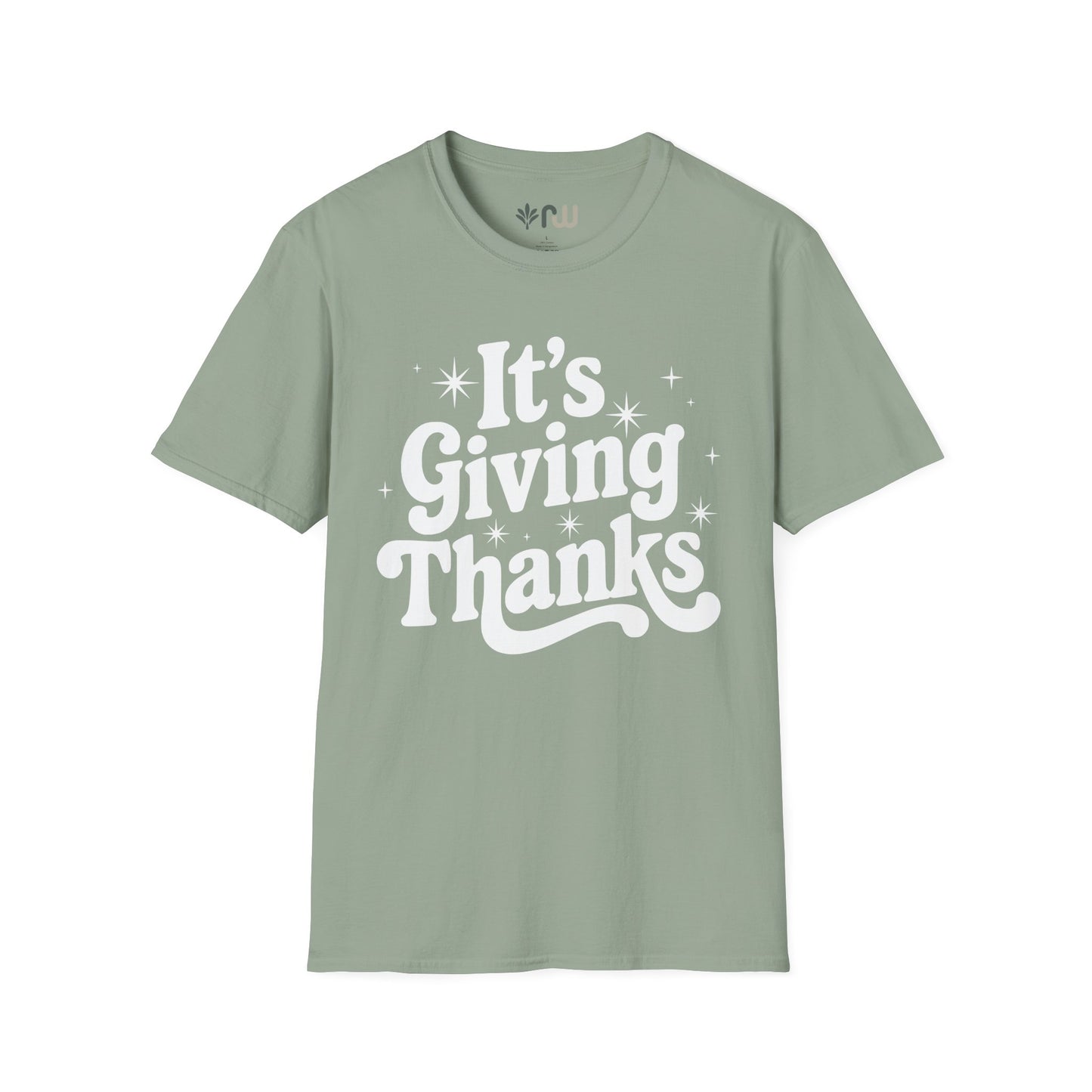 "It's Giving Thanks" - Softstyle T-Shirt