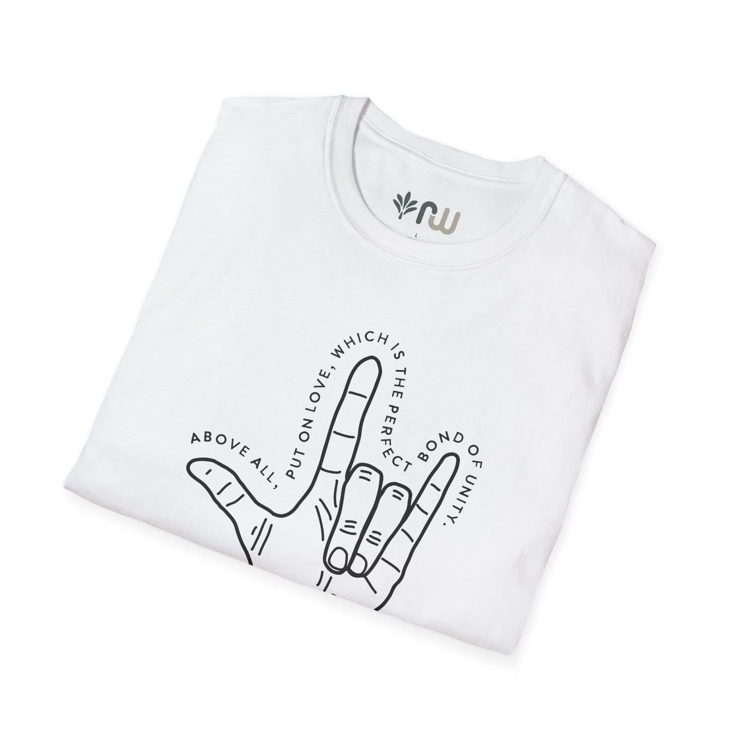 "ASL I Love You" - Softstyle T-Shirt