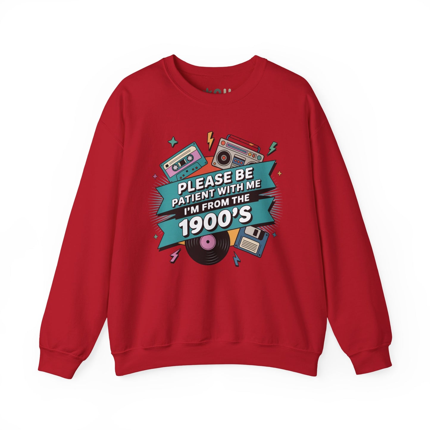 "I'm from the 1900's" Crewneck Sweatshirt