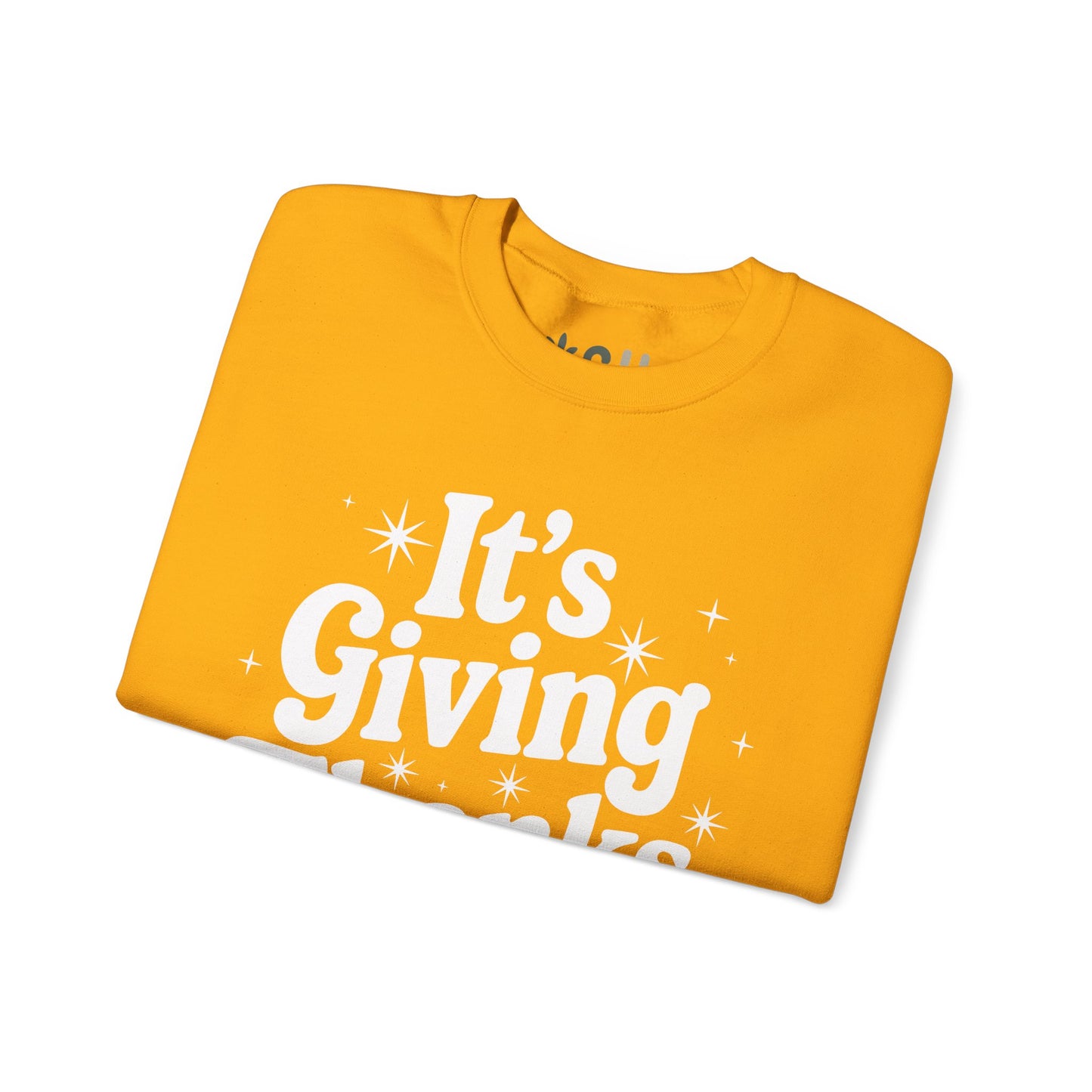 "It's Giving Thanks" - Crewneck Sweatshirt