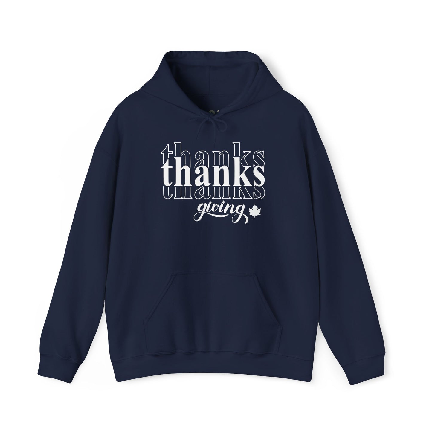 "Thanksgiving" Hooded Sweatshirt