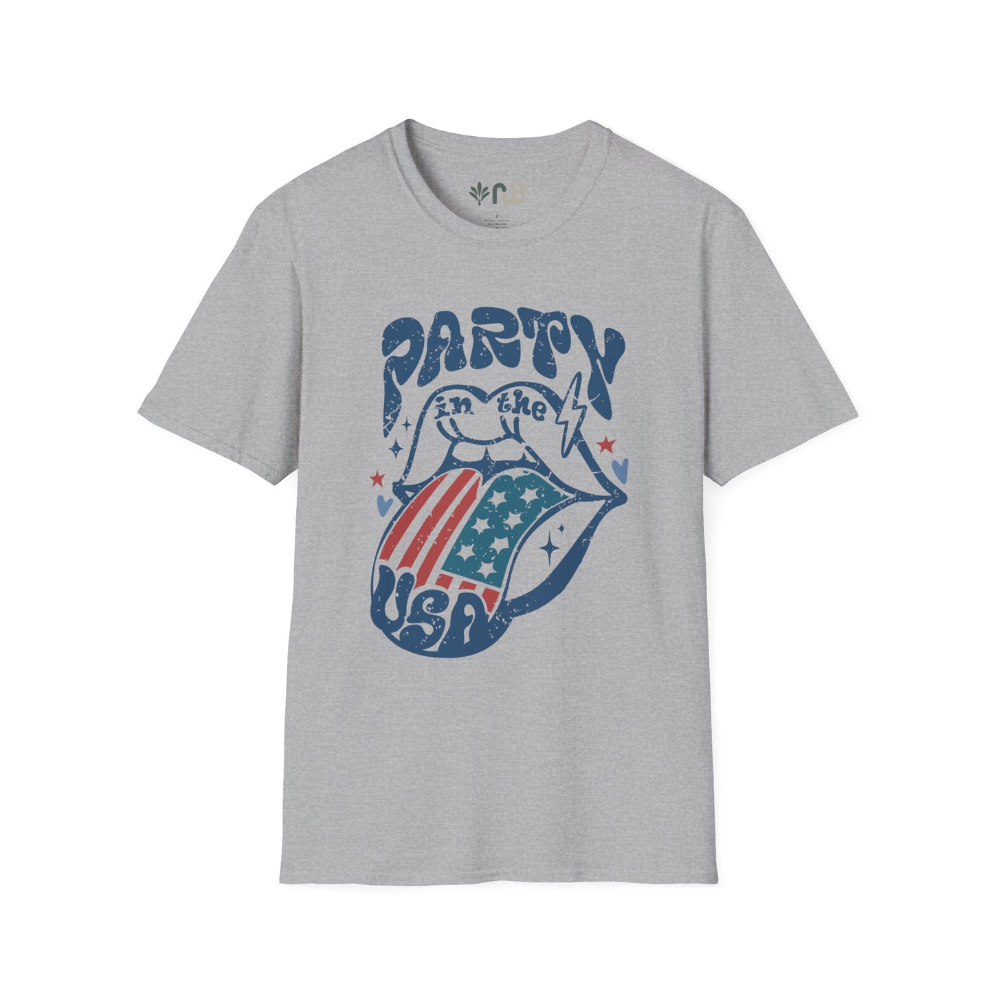 Party in the USA Softstyle T-Shirt