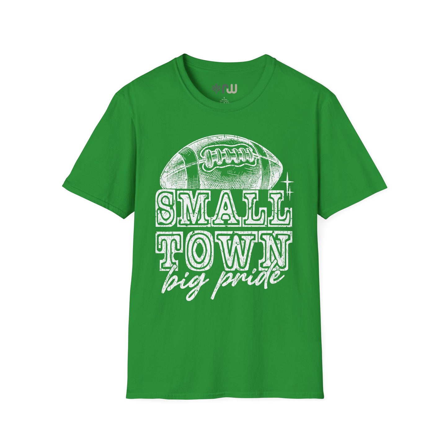 "Small Town, Big Pride" - Softstyle T-Shirt
