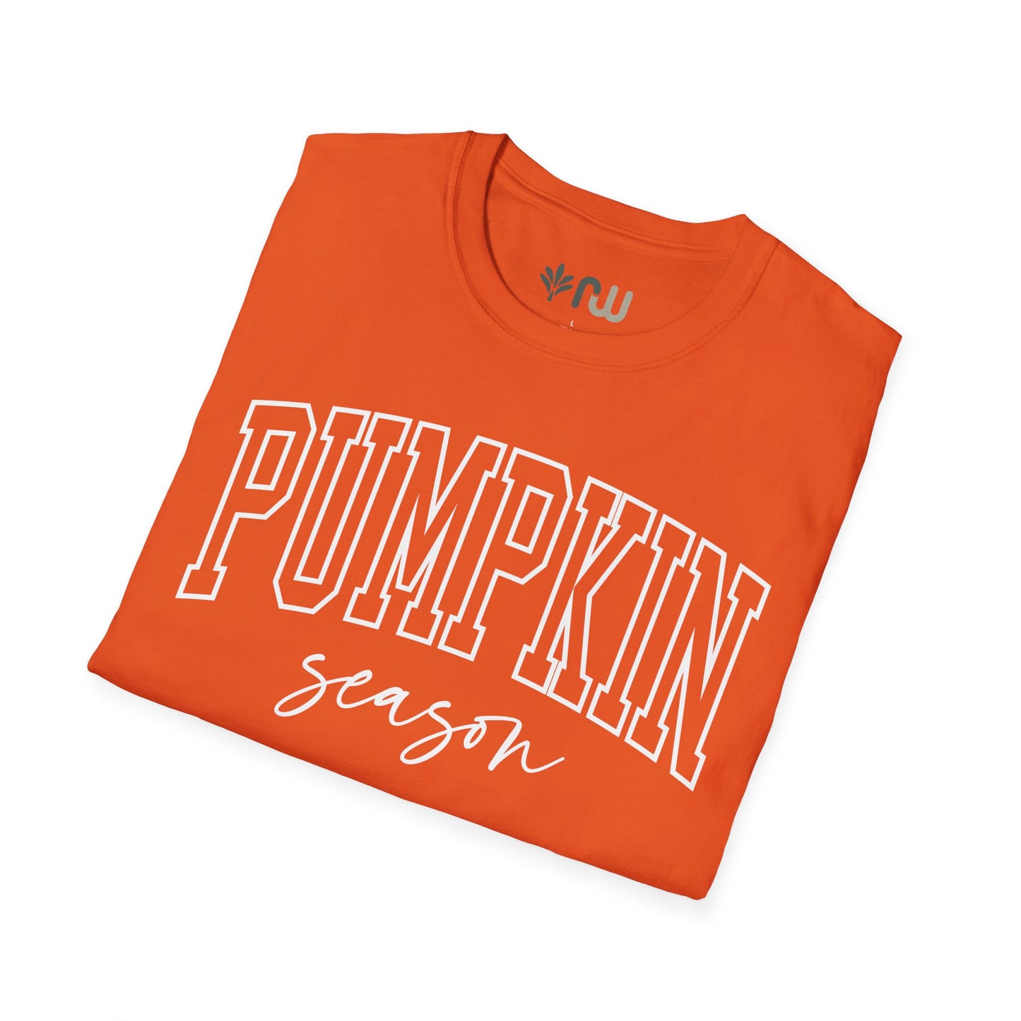 "Pumpkin Season" - Softstyle T-Shirt