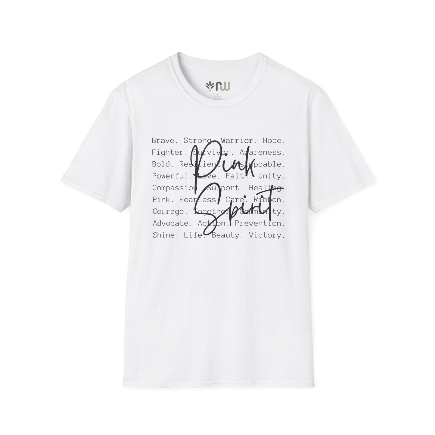 "Pink Spirit" - Softstyle T-Shirt