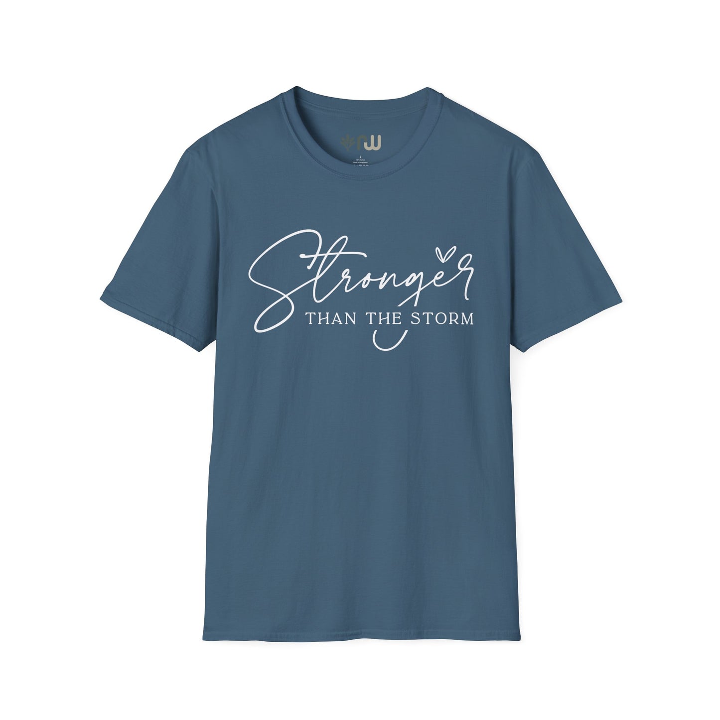 "Stronger than the Storm" Softstyle T-Shirt