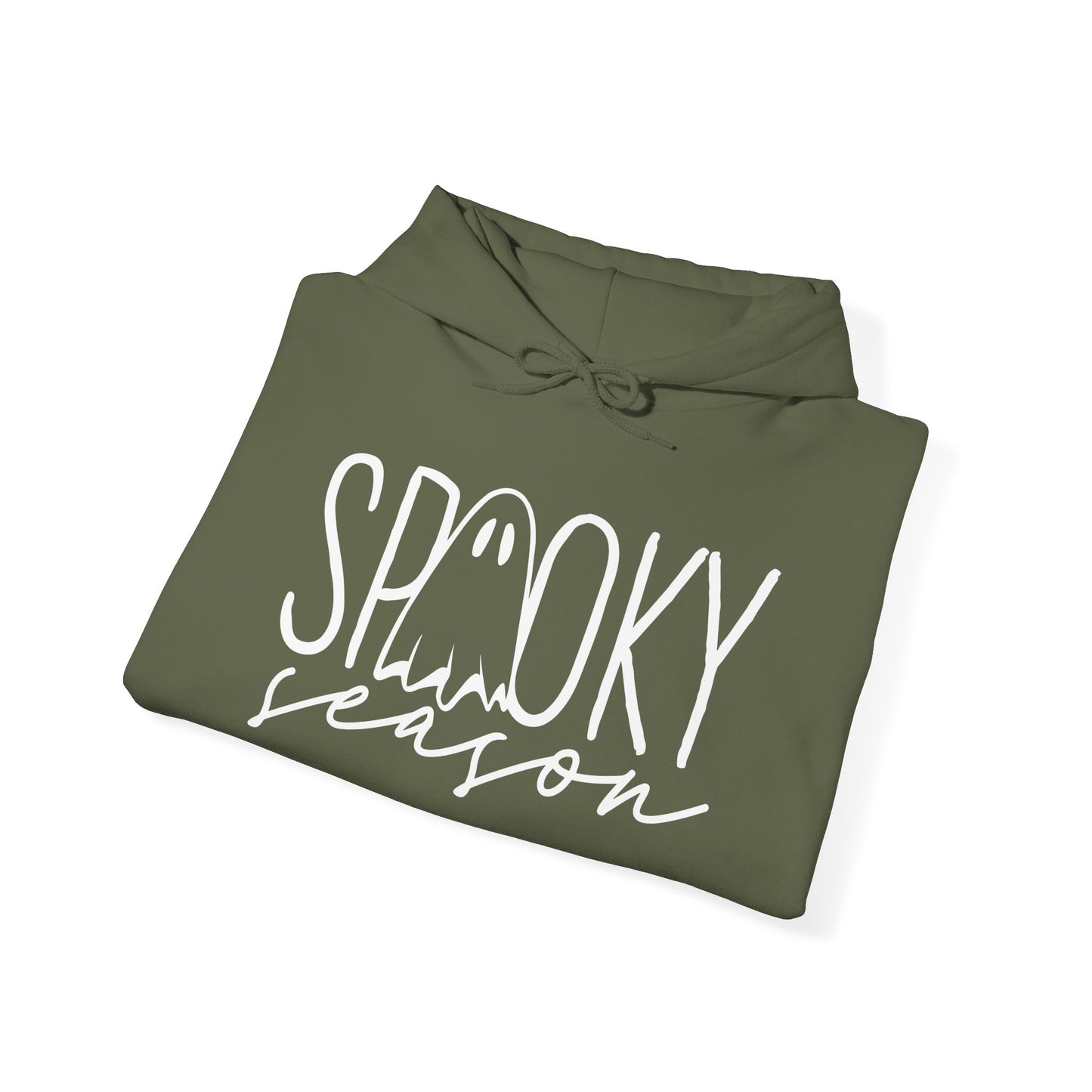 "Spooky Season" Hooded Sweatshirt