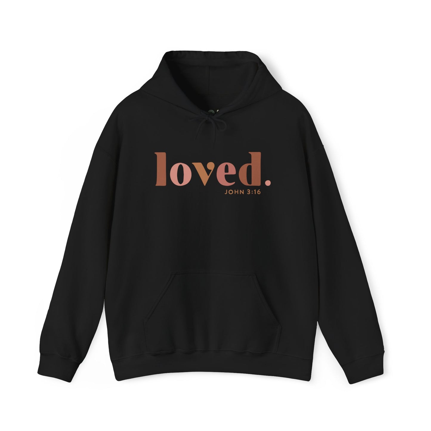 "Loved" Hooded Sweatshirt