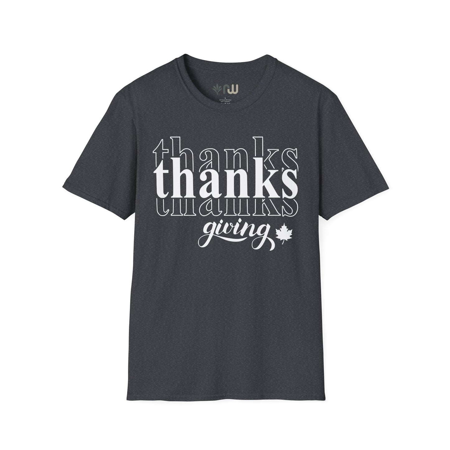 "Thanksgiving" - Softstyle T-Shirt