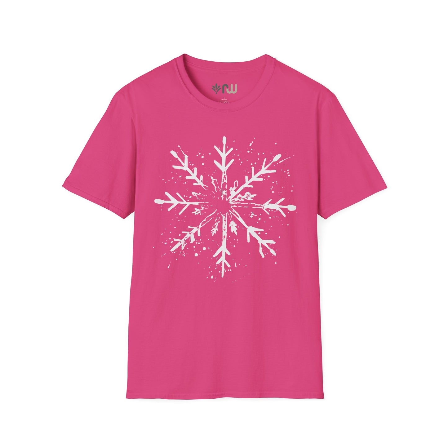 Snowflake Softstyle T-Shirt
