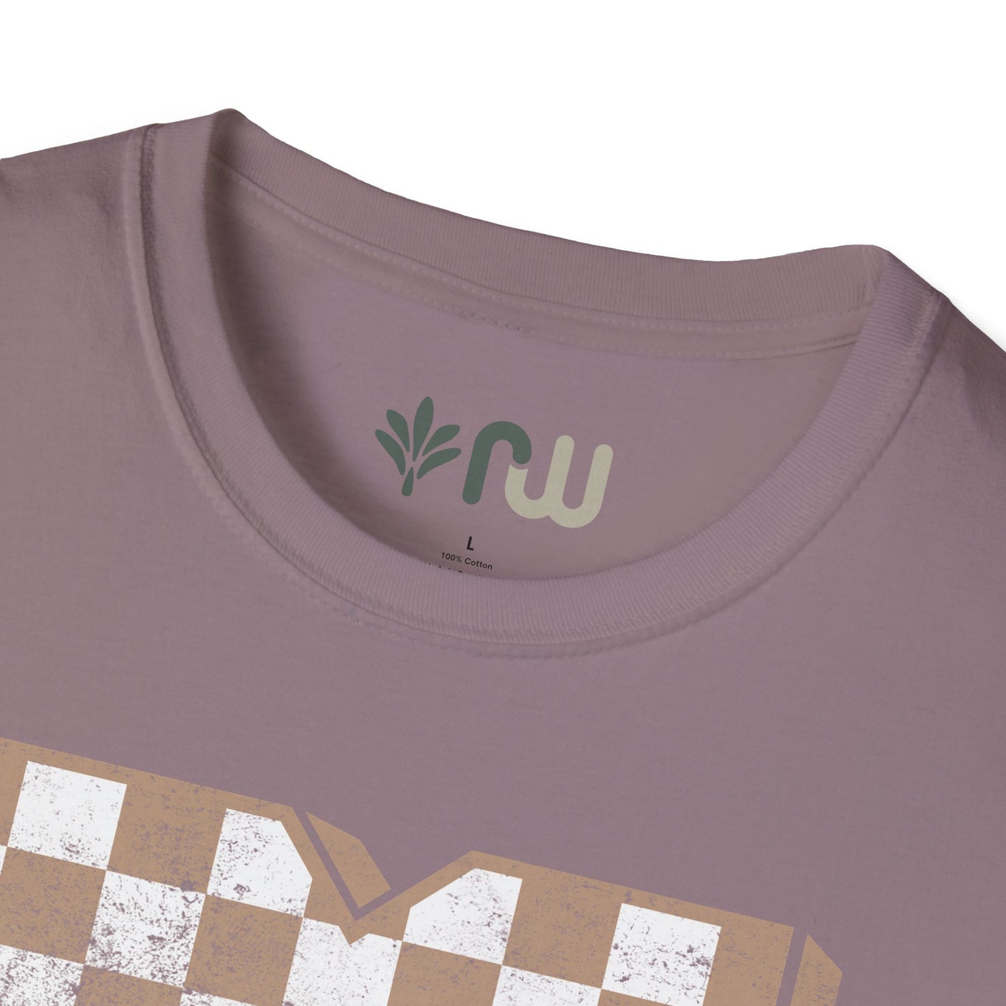 "Motherhood" Retro Softstyle T-Shirt