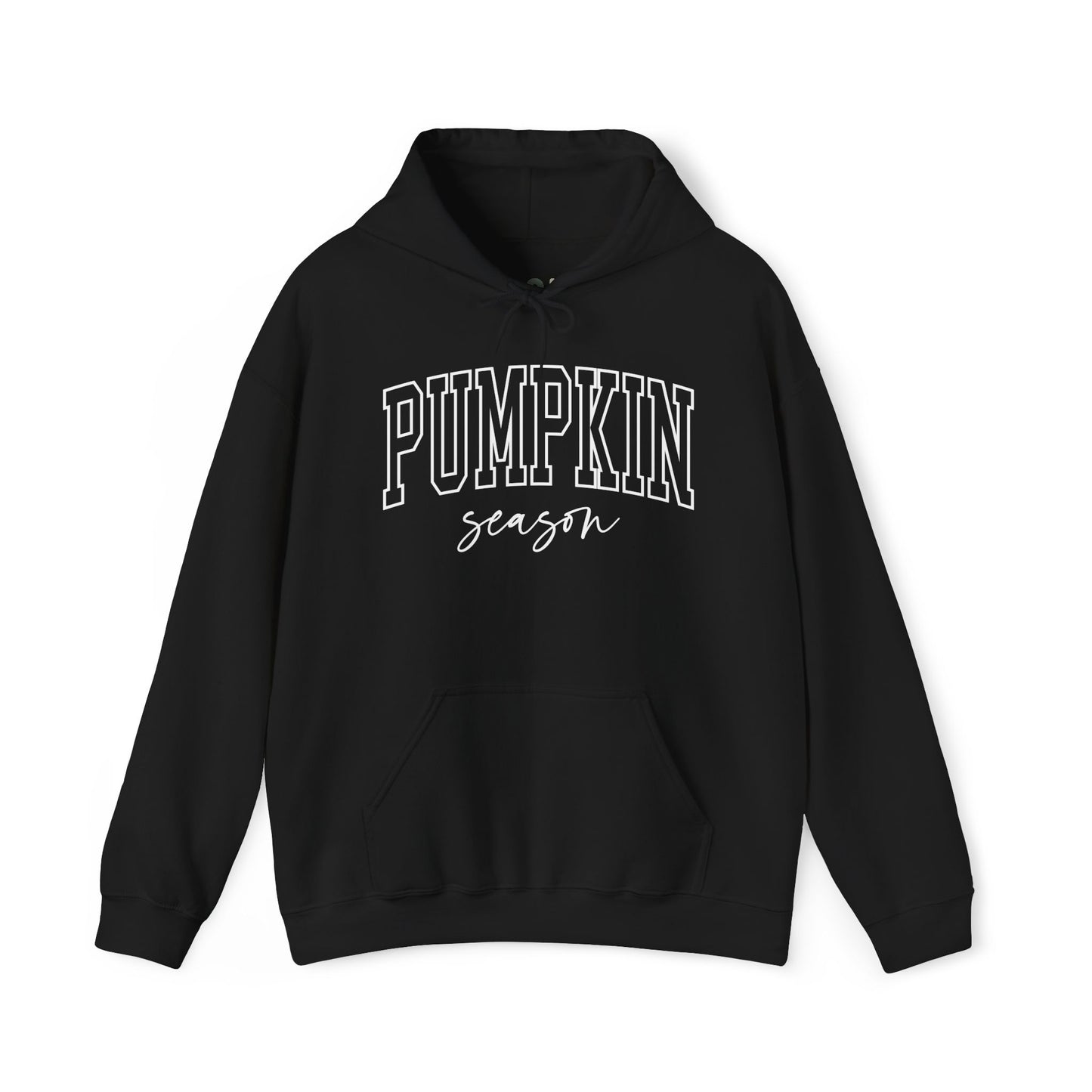 "Pumpkin Season" Hooded Sweatshirt