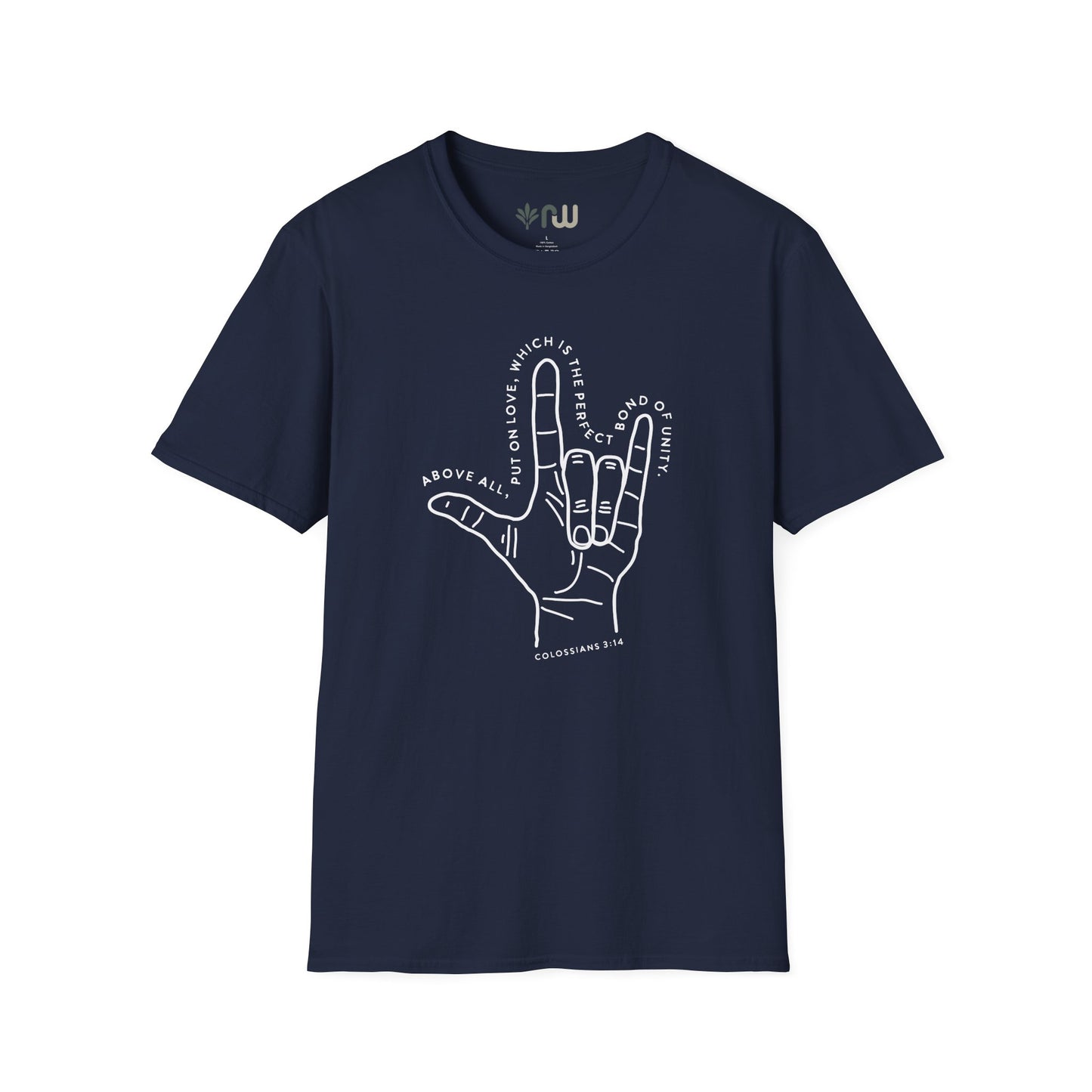 "ASL I Love You" - Softstyle T-Shirt