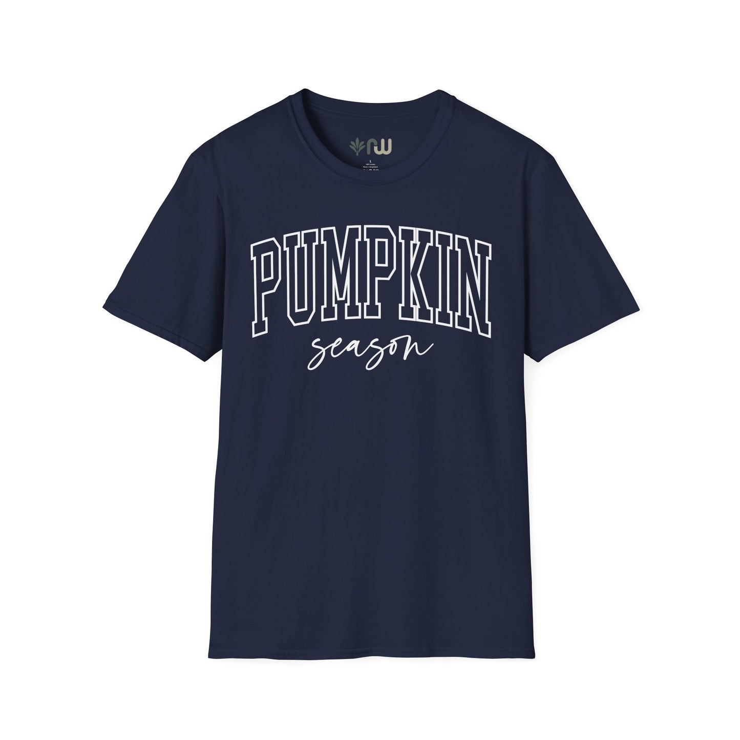 "Pumpkin Season" - Softstyle T-Shirt