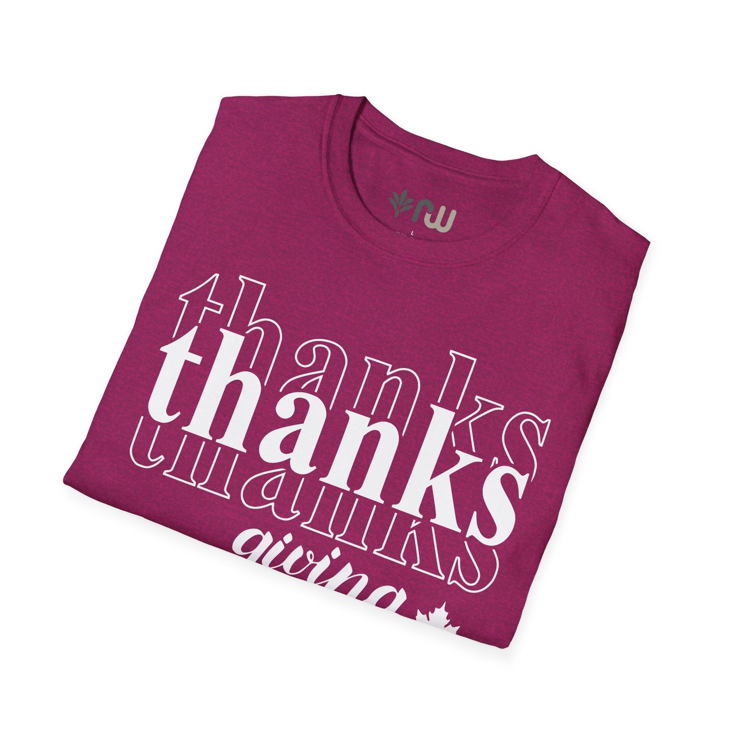 "Thanksgiving" - Softstyle T-Shirt