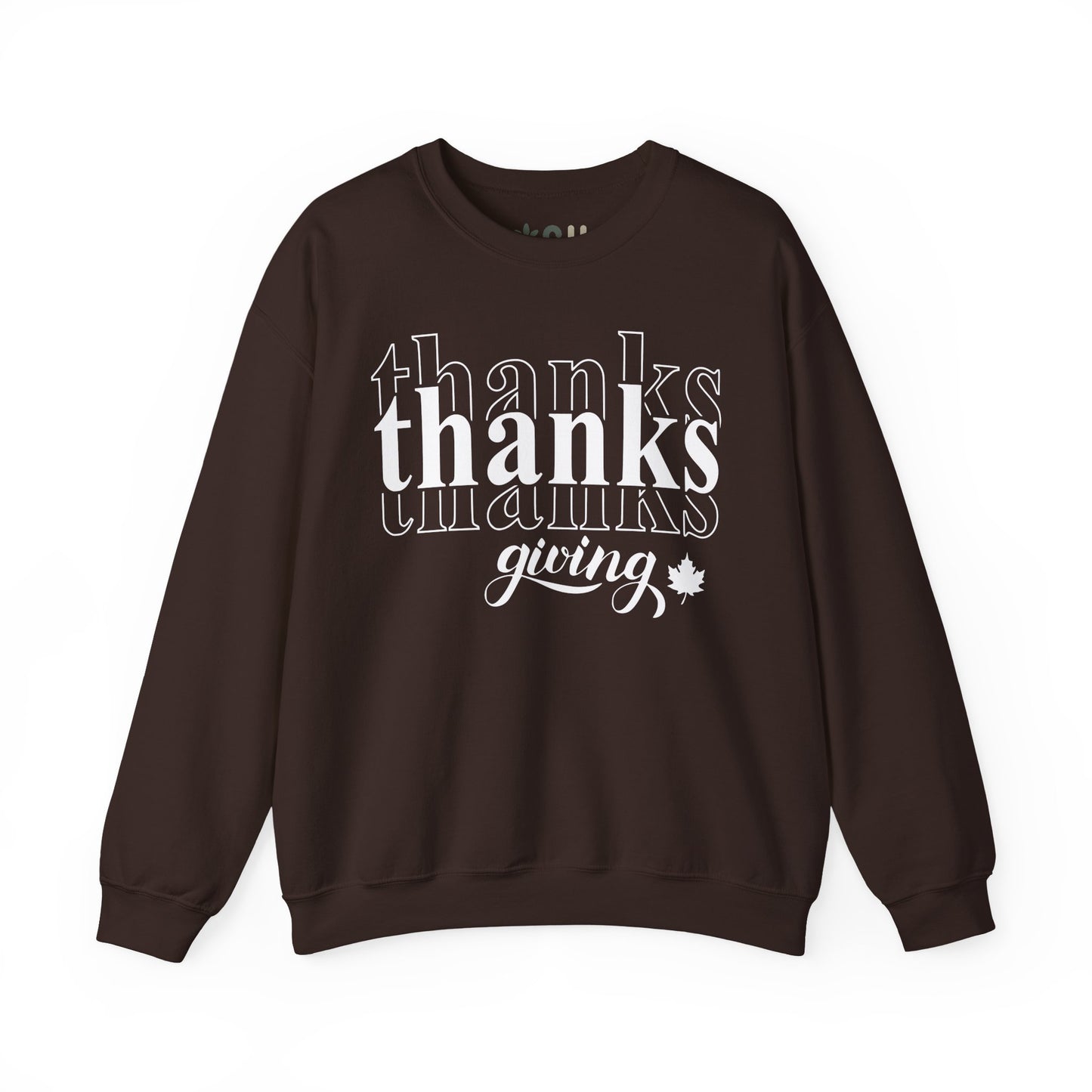 "Thanksgiving" - Crewneck Sweatshirt