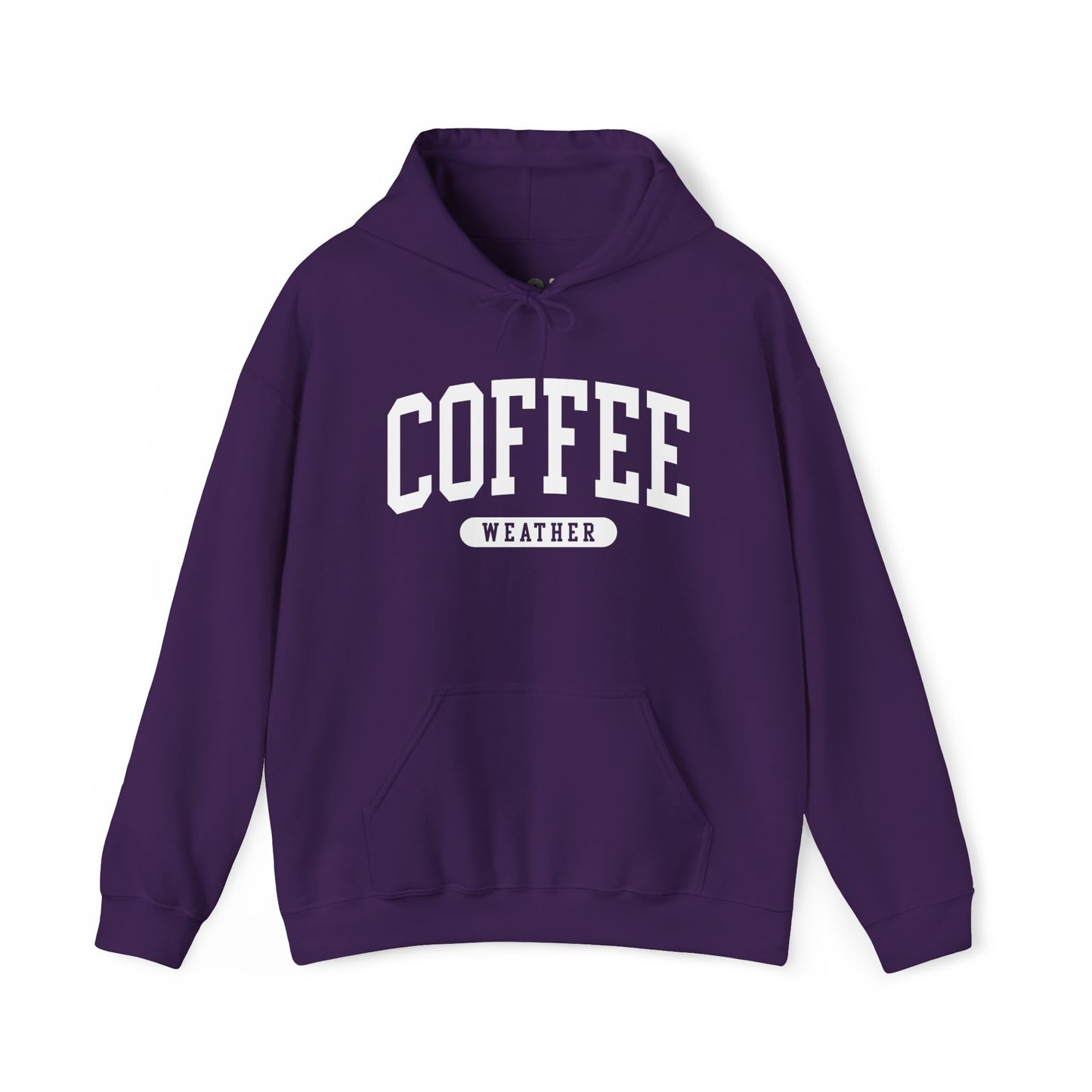 "Coffee Weather" Hooded Sweatshirt