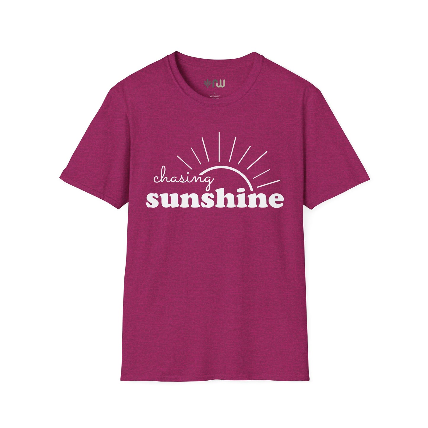 "Chasing Sunshine" Softstyle T-Shirt