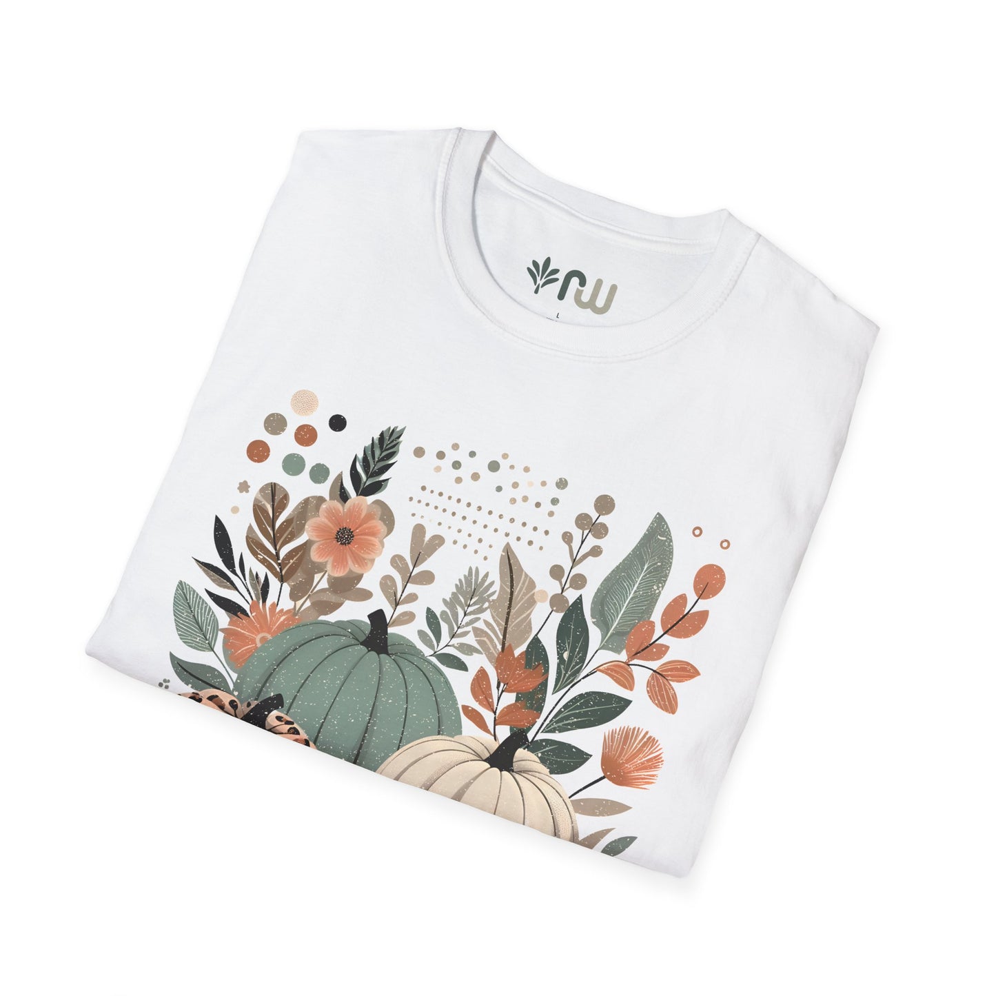 "Boho Pumpkins" - Softstyle T-Shirt