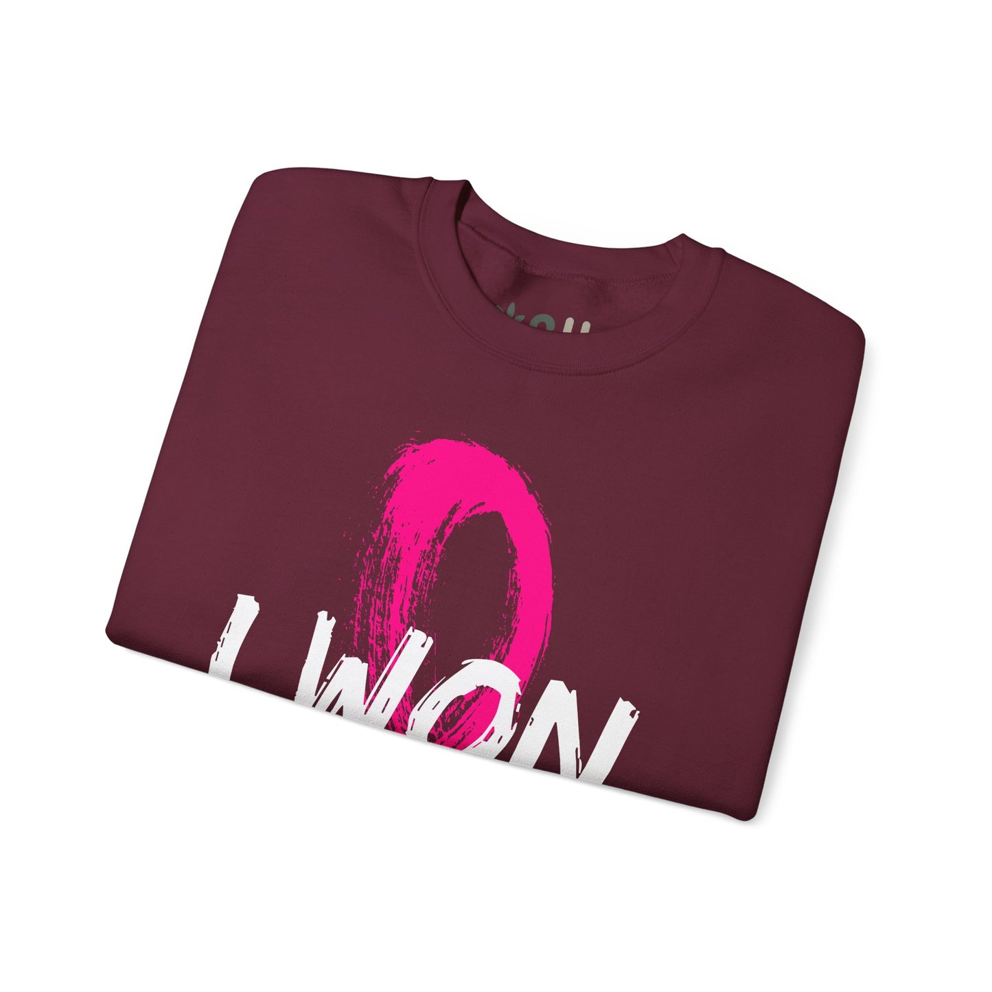 "I Won" - Crewneck Sweatshirt