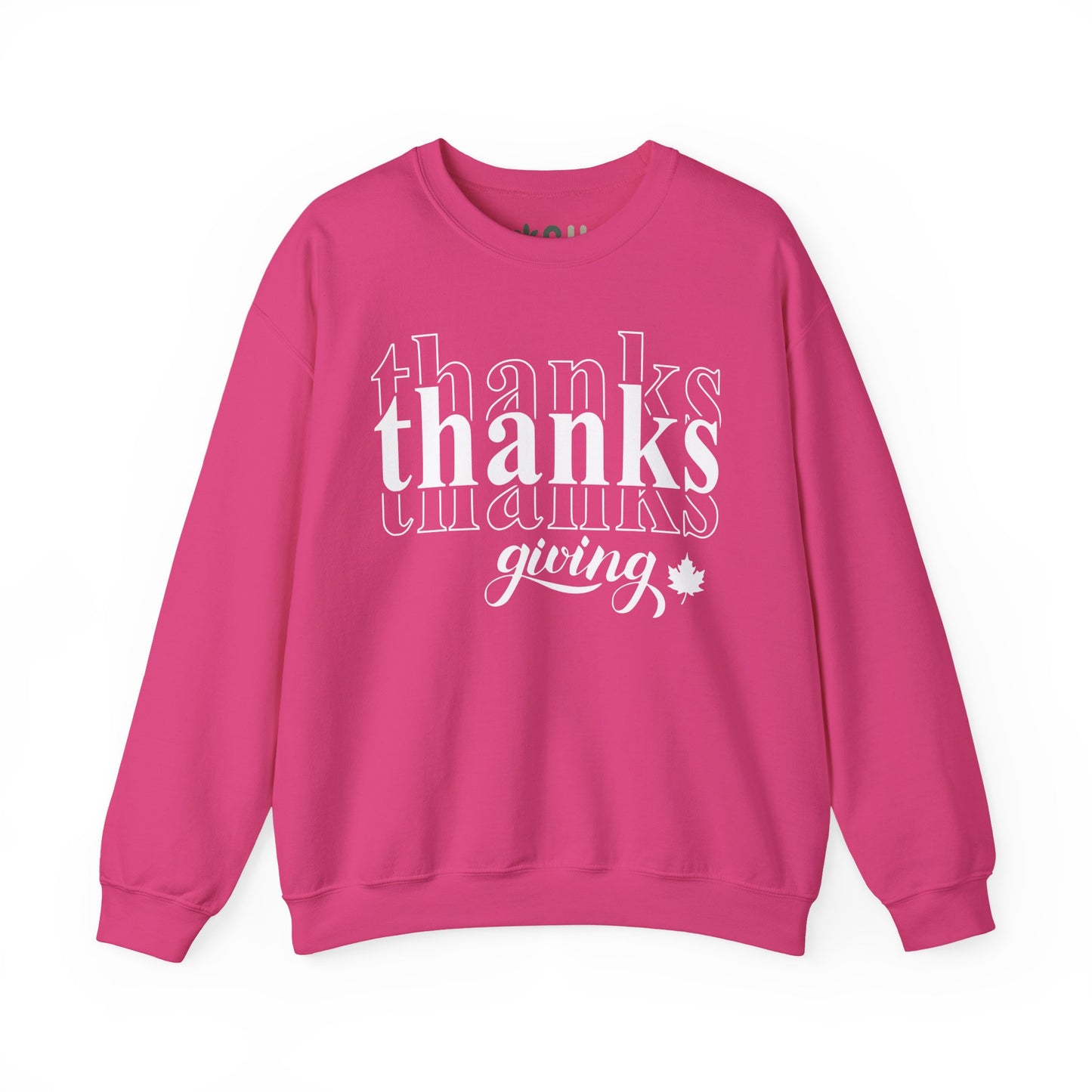 "Thanksgiving" - Crewneck Sweatshirt