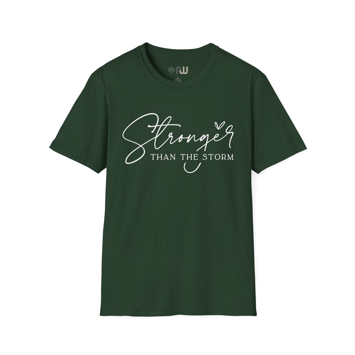 "Stronger than the Storm" Softstyle T-Shirt
