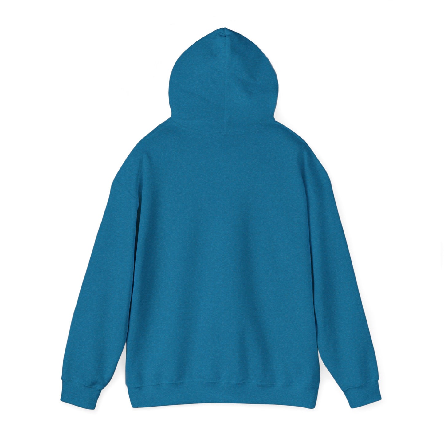"Never Forget" Retro Tech Hooded Sweatshirt