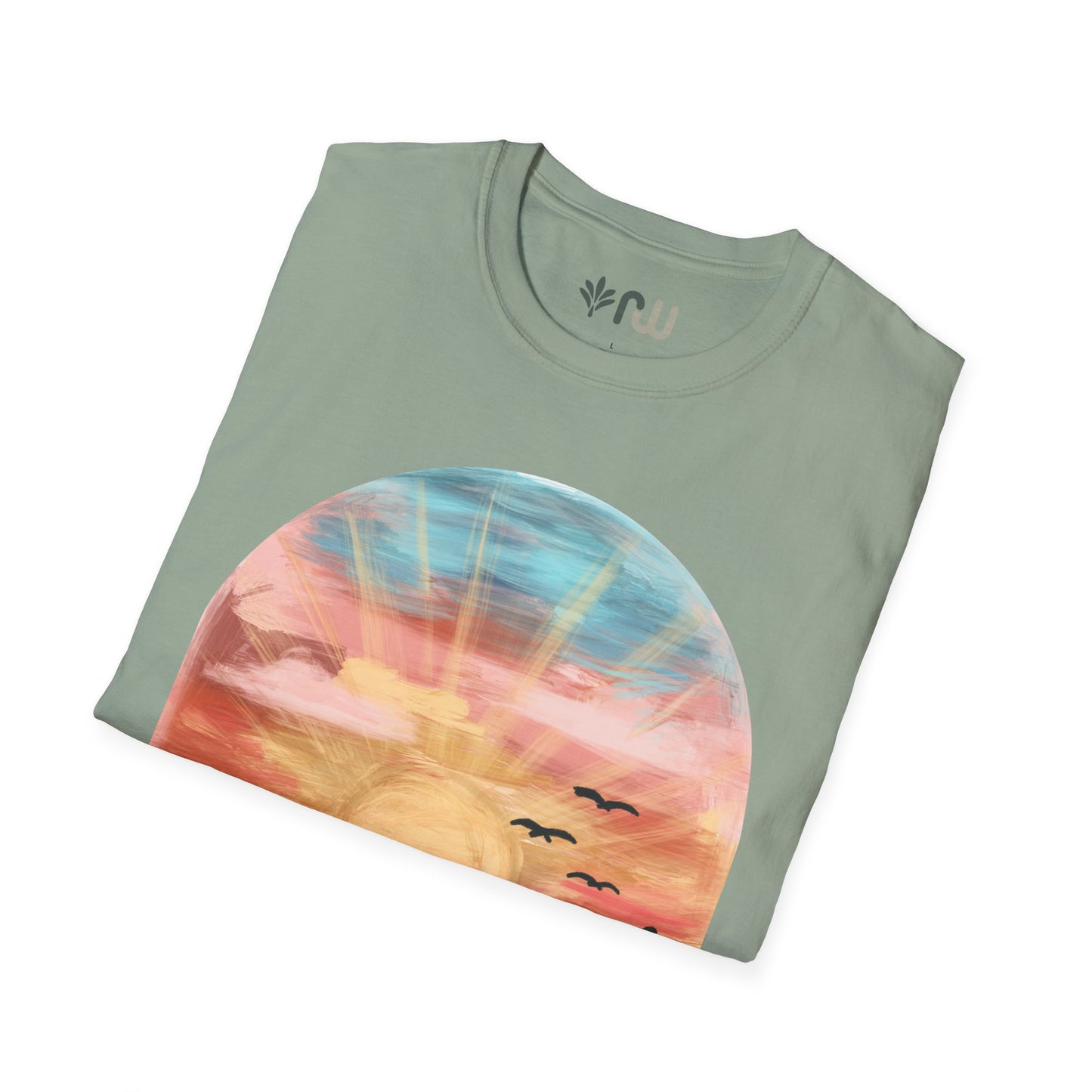 "Joy Comes in the Morning" Softstyle T-Shirt