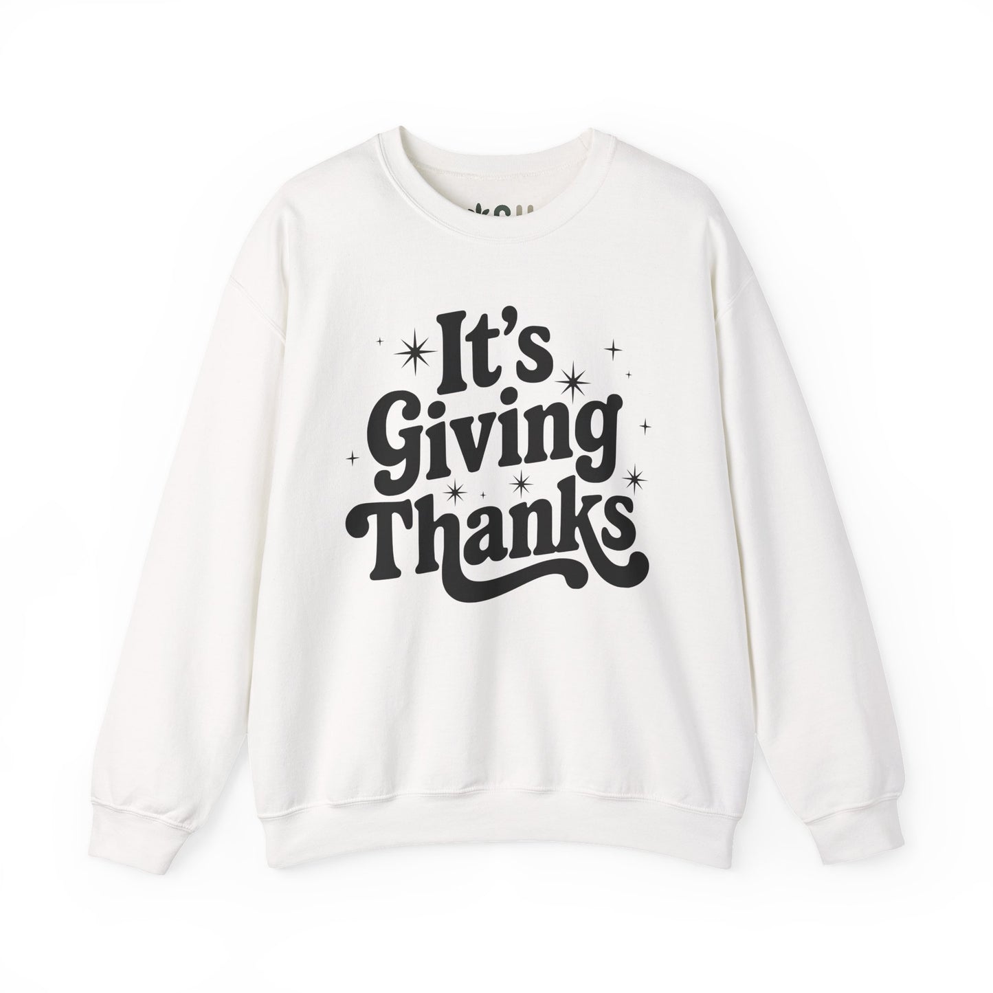 "It's Giving Thanks" - Crewneck Sweatshirt