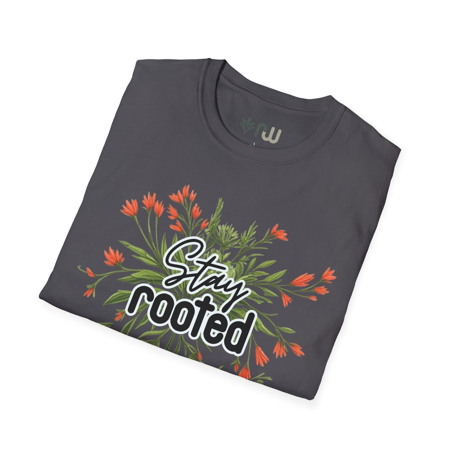 "Stay Rooted" Vault J - Softstyle T-Shirt
