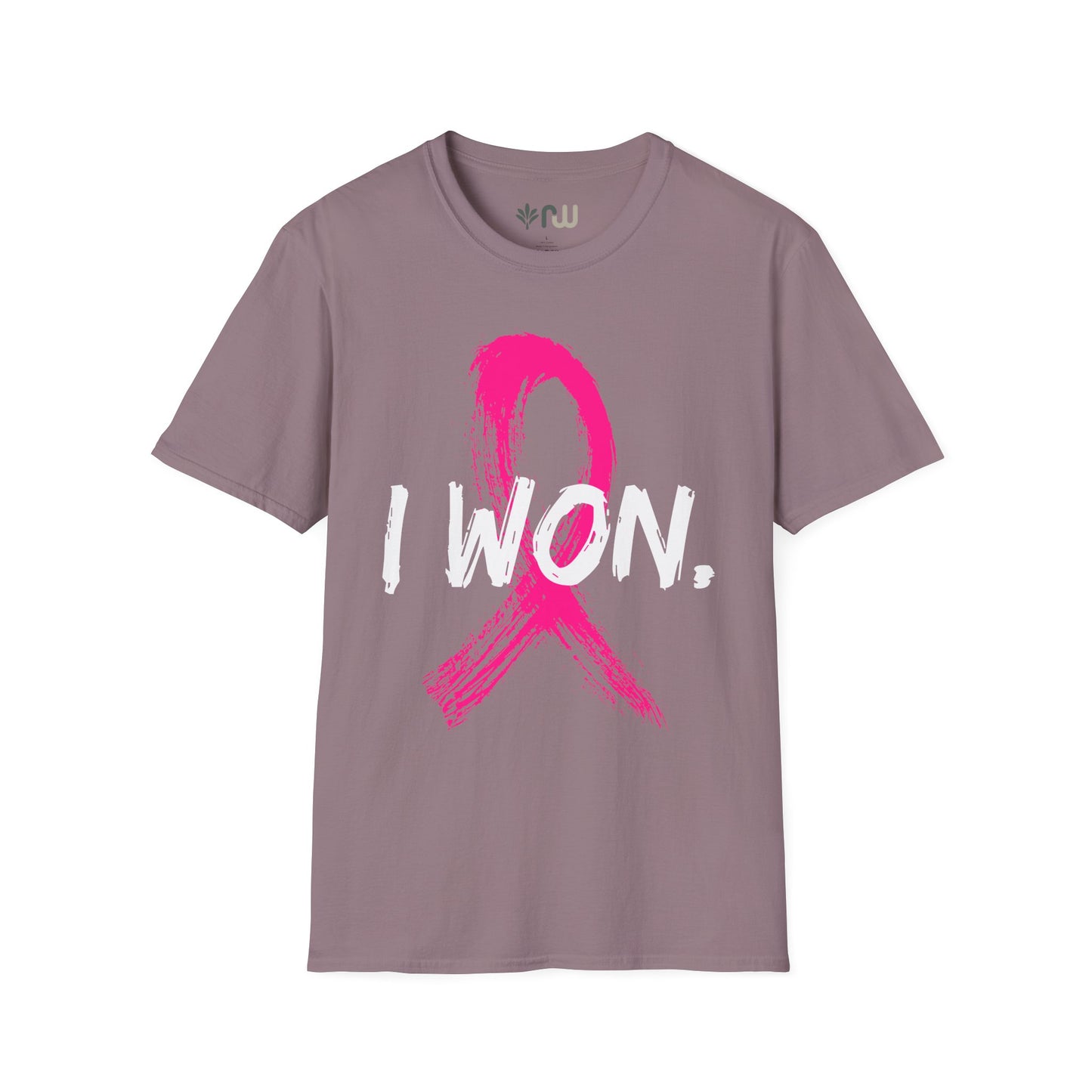 "I Won" - Softstyle T-Shirt