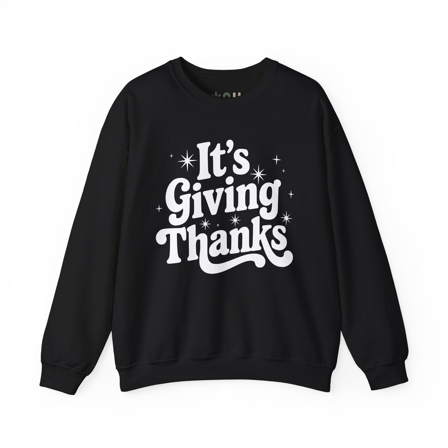 "It's Giving Thanks" - Crewneck Sweatshirt