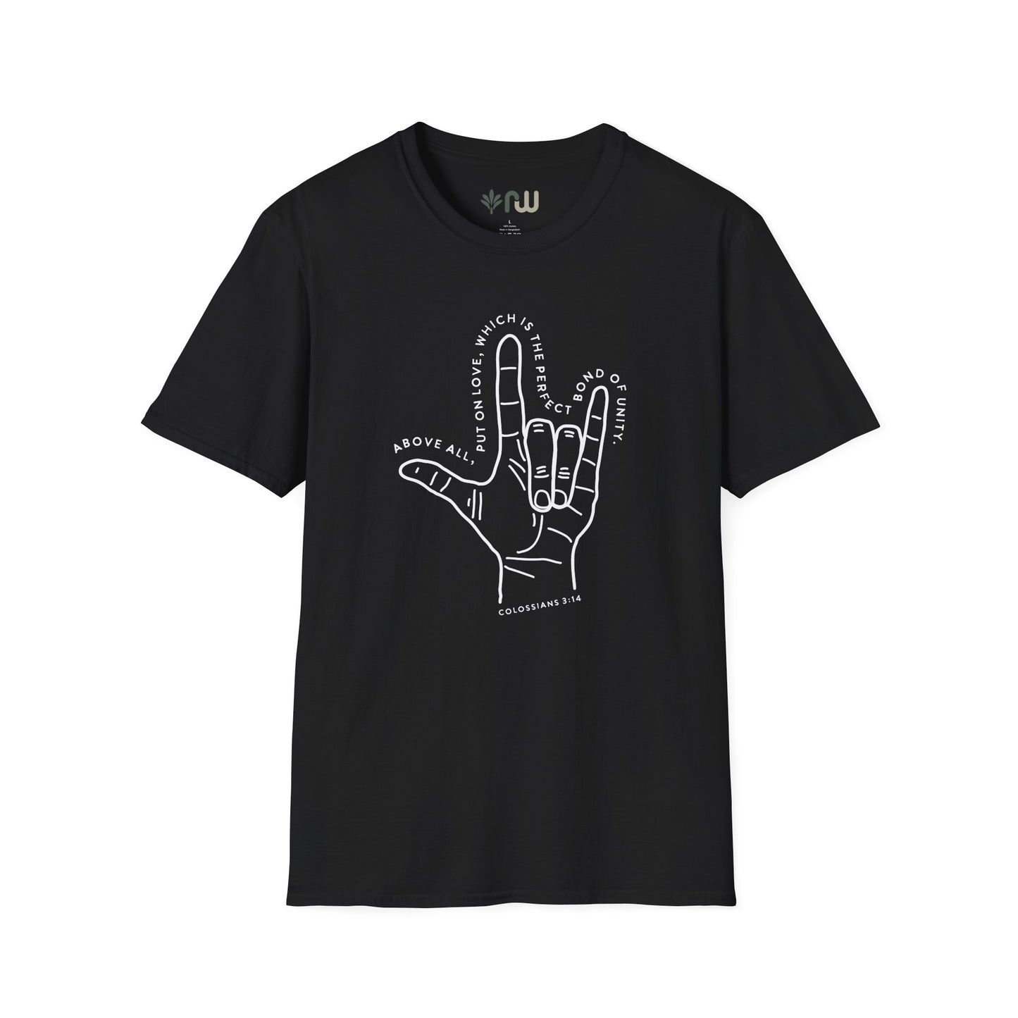 "ASL I Love You" - Softstyle T-Shirt